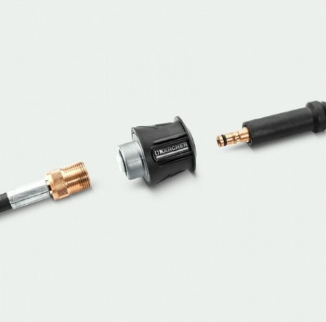 Комплект адаптеров для удлинения шланга KARCHER 2.643-037.0 для K2-K7 Комплект адаптеров для удлинения шланга KARCHER 2.643-037.0 для K2-K7