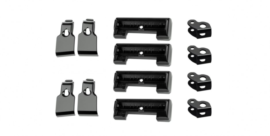 Комплект адаптеров ROLLSTER Mercury 20585 за дверной проем Kia Rio (4-dr sed/5-dr hatch) [20585]