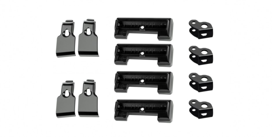 Комплект адаптеров ROLLSTER Mercury 20590 за дверной проем Nissan Leaf I (5-dr hatch) [20590]