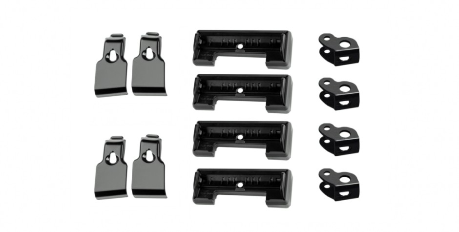 Комплект адаптеров ROLLSTER Mercury 20593 за дверной проем NISSAN Tiida (4-dr sed.) [20593]