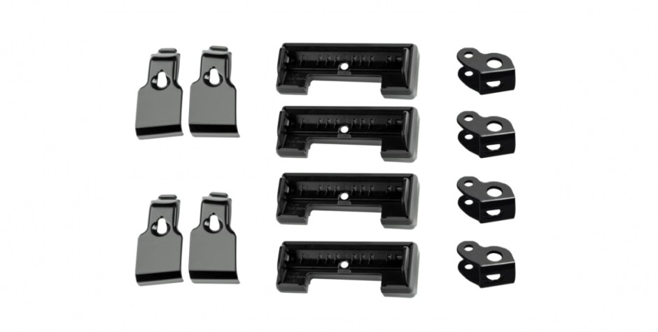 Комплект адаптеров ROLLSTER Mercury 20596 за дверной проем Renault Koleos (5-dr MPV) [20596]