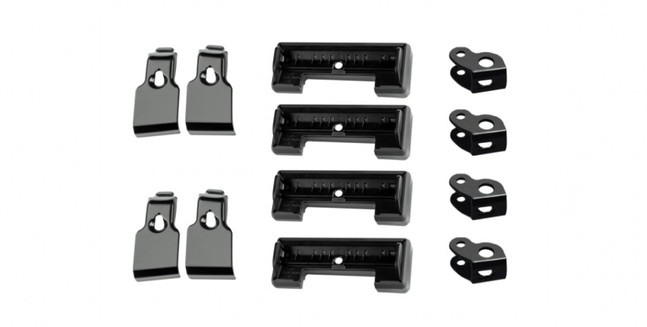 Комплект адаптеров ROLLSTER Mercury 20598 за дверной проем Skoda Rapid (4-dr) / VW Polo [20598]