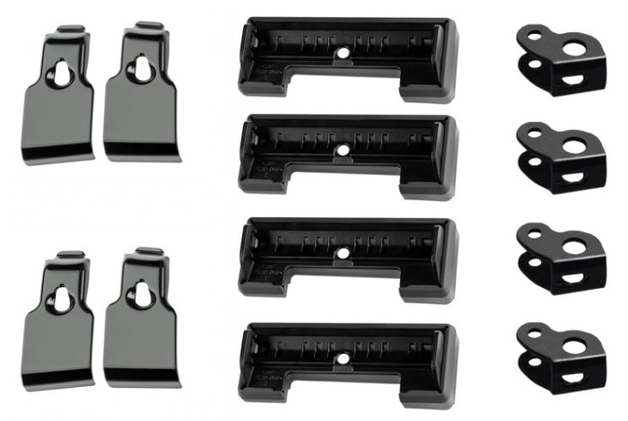 Комплект адаптеров ROLLSTER Mercury 20840 на классические рейлинги [20840]