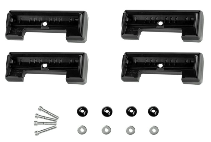 Комплект адаптеров ROLLSTER Mercury 20840 на классические рейлинги [20840]