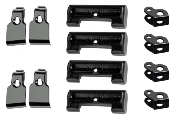 Комплект адаптеров ROLLSTER Mercury 20841 на классические рейлинги [20841]