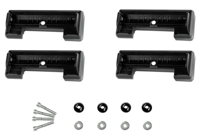 Комплект адаптеров ROLLSTER Mercury 20841 на классические рейлинги [20841]