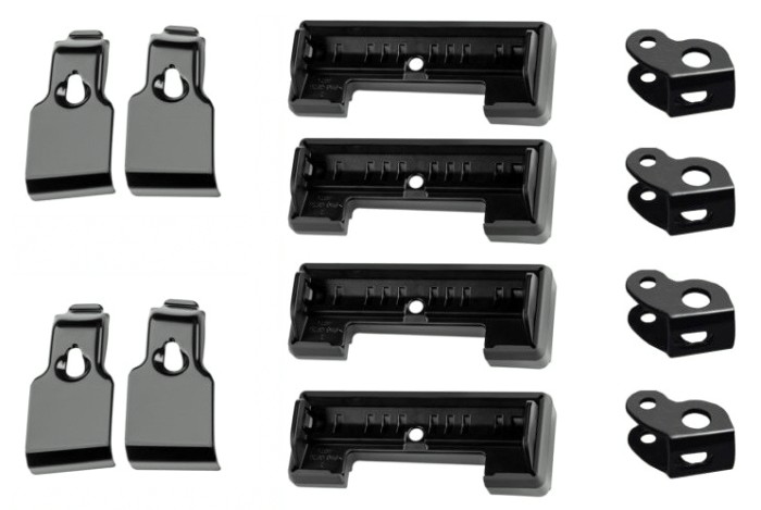 Комплект адаптеров ROLLSTER Mercury 20842 на классические рейлинги [20842]