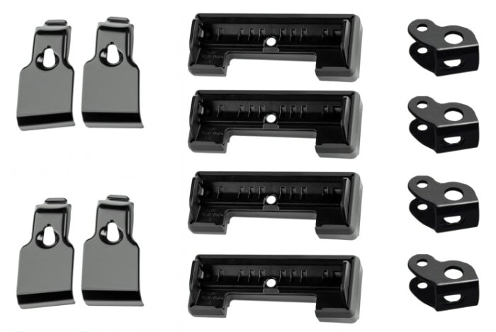 Комплект адаптеров ROLLSTER Mercury 20843 на классические рейлинги [20843]