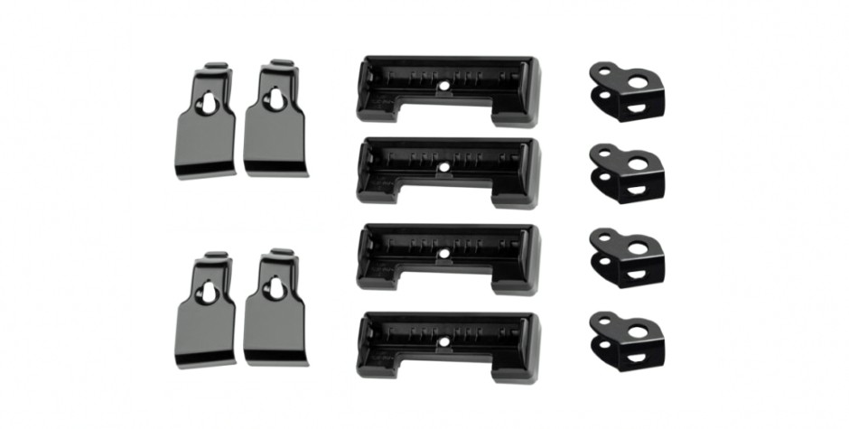 Комплект адаптеров ROLLSTER Mercury 20844 на классические рейлинги [20844]