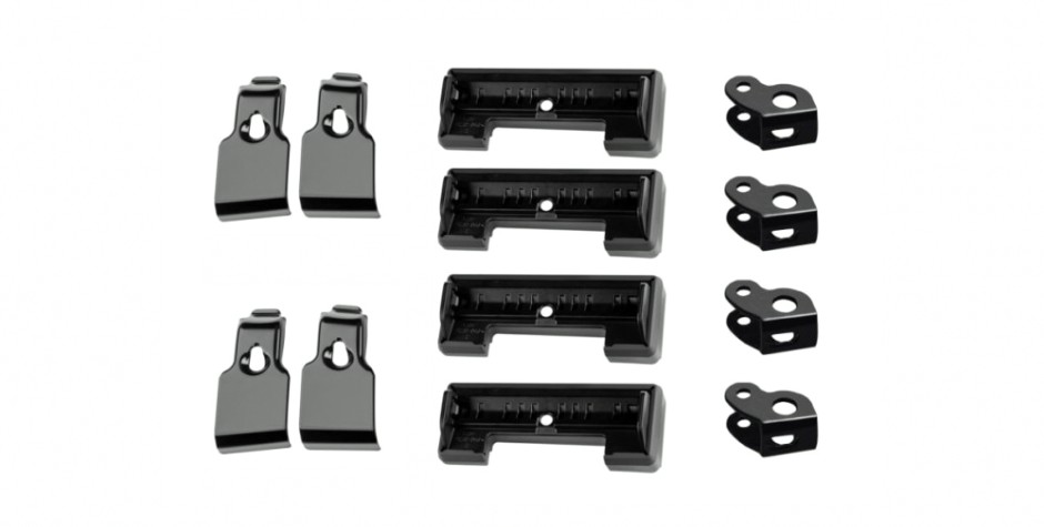 Комплект адаптеров ROLLSTER Mercury 20846 на классические рейлинги [20846]