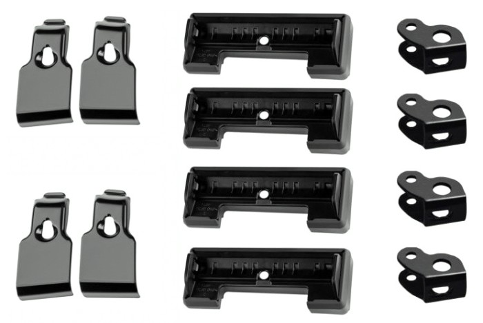 Комплект адаптеров ROLLSTER Mercury 20853 на интегрированные рейлинги [20853]