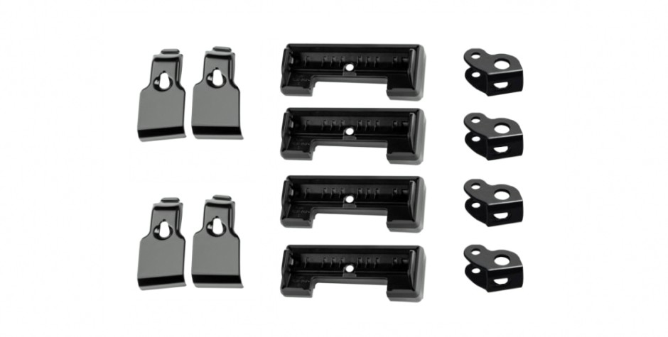 Комплект адаптеров ROLLSTER Mercury 20854 на интегрированные рейлинги [20854]