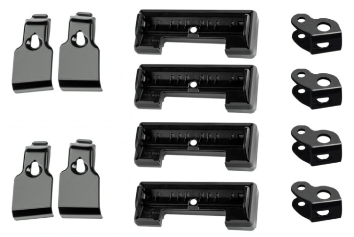 Комплект адаптеров ROLLSTER Mercury 20855 на интегрированные рейлинги [20855]