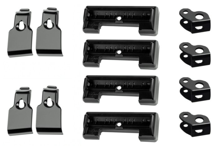 Комплект адаптеров ROLLSTER Mercury 20856 на интегрированные рейлинги [20856]