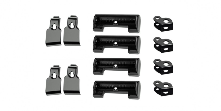 Комплект адаптеров ROLLSTER Mercury 20859 на интегрированные рейлинги [20859]