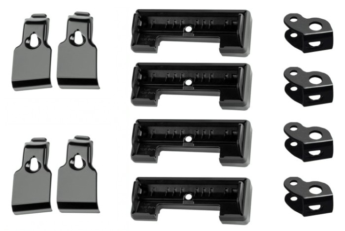 Комплект адаптеров ROLLSTER Mercury 20860 на интегрированные рейлинги [20860]
