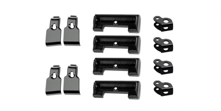 Комплект адаптеров ROLLSTER Mercury 20861 на интегрированные рейлинги [20861]