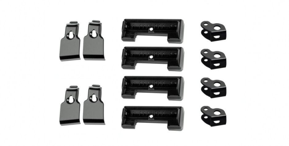 Комплект адаптеров ROLLSTER Mercury 20862 на интегрированные рейлинги [20862]