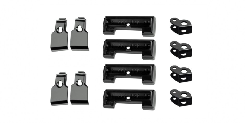 Комплект адаптеров ROLLSTER Mercury 20863 на интегрированные рейлинги [20863]