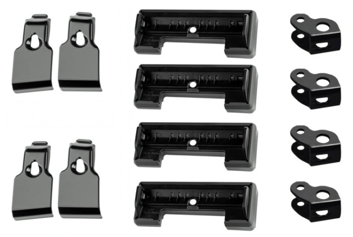 Комплект адаптеров ROLLSTER Mercury 20866 на интегрированные рейлинги [20866]