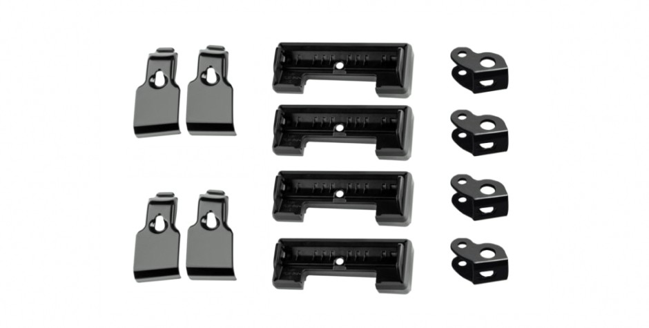 Комплект адаптеров ROLLSTER Mercury 20867 на интегрированные рейлинги [20867]