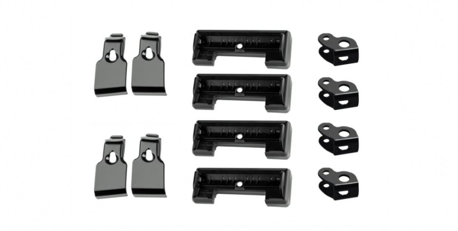 Комплект адаптеров ROLLSTER Mercury 20868 на интегрированные рейлинги [20868]