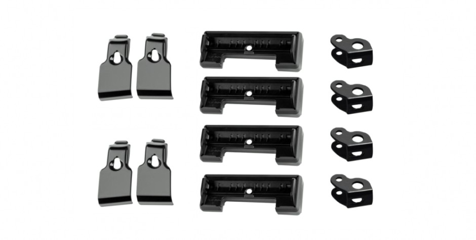 Комплект адаптеров ROLLSTER Mercury 20868 на интегрированные рейлинги [20868]