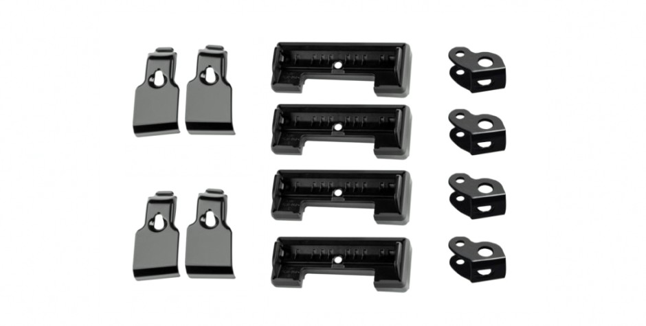 Комплект адаптеров ROLLSTER Mercury 20870 на интегрированные рейлинги [20870]