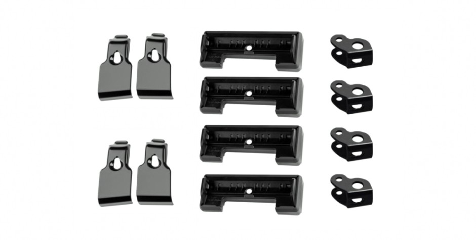 Комплект адаптеров ROLLSTER Mercury 20871 на интегрированные рейлинги [20871]