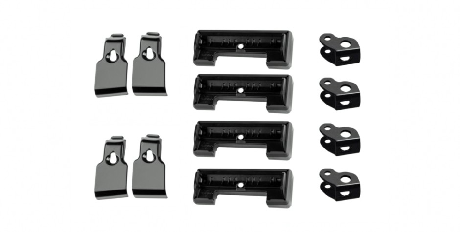 Комплект адаптеров ROLLSTER Mercury 20872 на интегрированные рейлинги [20872]