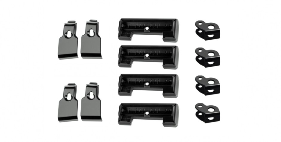 Комплект адаптеров ROLLSTER Mercury 20873 на интегрированные рейлинги [20873]