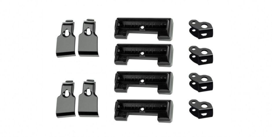 Комплект адаптеров ROLLSTER Mercury 20874 на интегрированные рейлинги [20874]