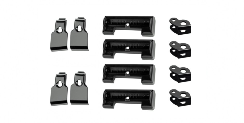 Комплект адаптеров ROLLSTER Mercury 20876 на интегрированные рейлинги [20876]