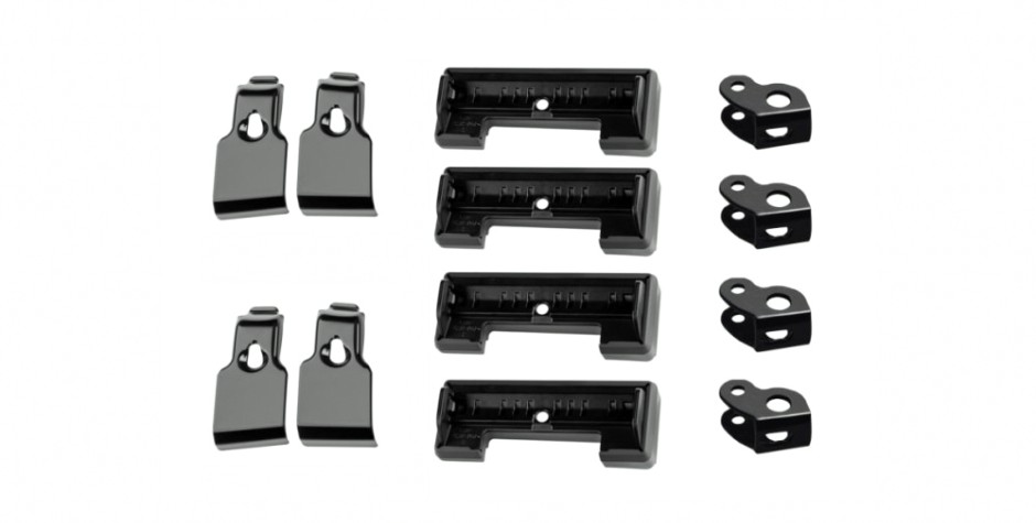 Комплект адаптеров ROLLSTER Mercury 20878 на интегрированные рейлинги [20878]