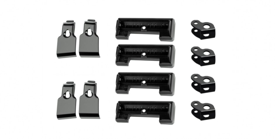 Комплект адаптеров ROLLSTER Mercury 20879 на интегрированные рейлинги [20879]