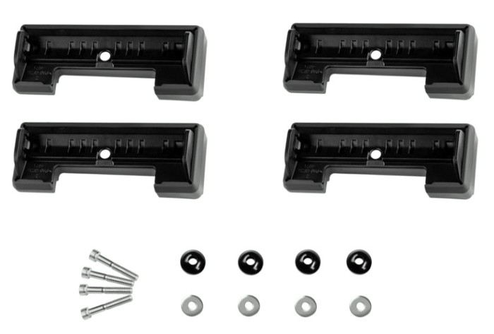 Комплект адаптеров ROLLSTER Mercury 20881 в штатные места [20881]