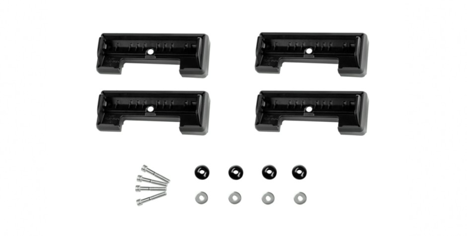 Комплект адаптеров ROLLSTER Mercury 20882 в штатные места [20882]