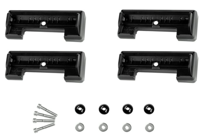 Комплект адаптеров ROLLSTER Mercury 20884 в штатные места [20884]