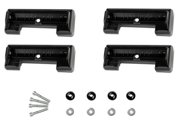 Комплект адаптеров ROLLSTER Mercury 20887 в штатные места [20887]