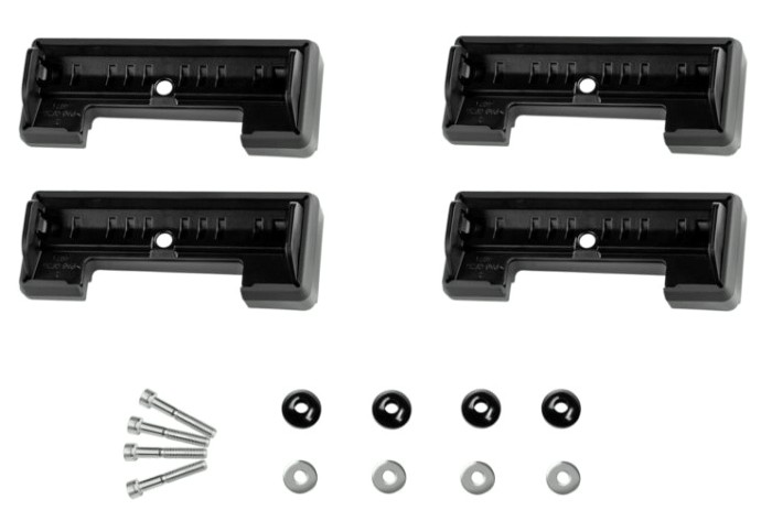 Комплект адаптеров ROLLSTER Mercury 20893 в штатные места [20893]