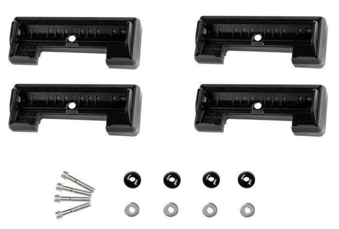 Комплект адаптеров ROLLSTER Mercury 20894 в штатные места [20894]