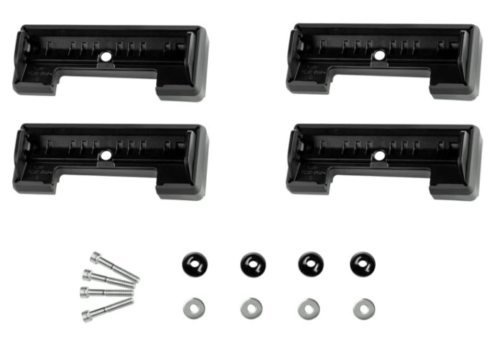 Комплект адаптеров ROLLSTER Mercury 20895 в штатные места [20895]