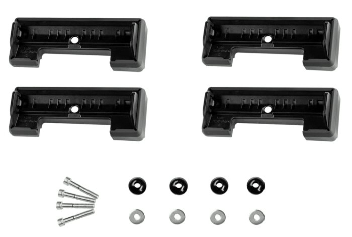 Комплект адаптеров ROLLSTER Mercury 20897 в штатные места [20897]