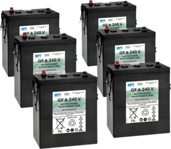 Комплект аккумуляторных батарей KARCHER 9.605-733.0 для B 150 R / B 200 R Комплект аккумуляторных батарей KARCHER 9.605-733.0 для B 150 R / B 200 R