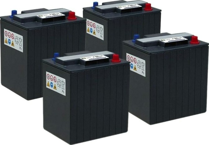 Комплект аккумуляторных батарей KARCHER 9.607-437.0 для ВD80/100 Комплект аккумуляторных батарей KARCHER 9.607-437.0 для ВD80/100