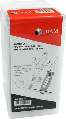 Комплект анкерного крепления DIAM 620076