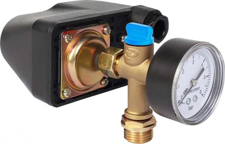 Комплект автоматики ДЖИЛЕКС КАБ на баке [9039]