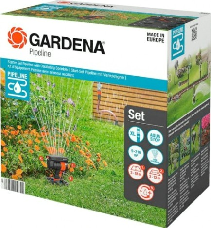 Комплект базовый GARDENA с дождевателем осциллирующем 08272-20.000.00 [08272-20.000.00]