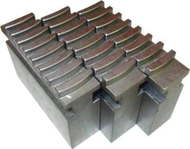 Комплект цельных сырых кулачков JET IT160403 для патрона 160 мм