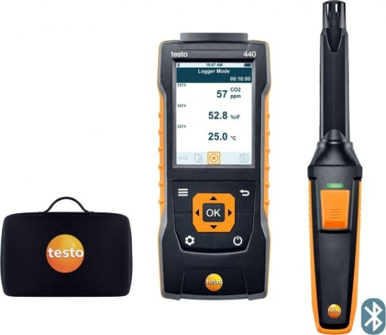Комплект CO2 c Bluetooth Testo 440 (0563 4405) [05634405]